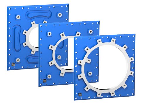 12X12 VACUUM CUBE PLATES Looping Image 2