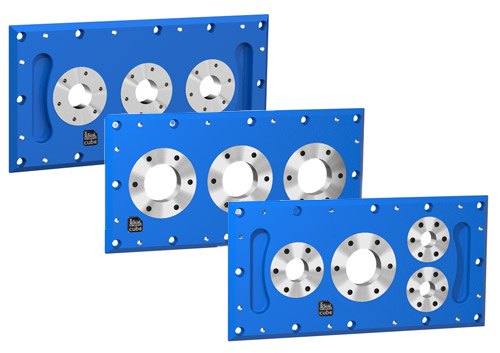 6X12 VACUUM CUBE PLATES Looping Image 2