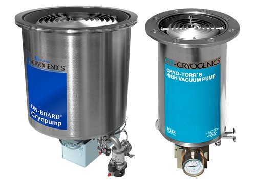 CRYOPUMPS and COMPRESSORS Looping Image 4