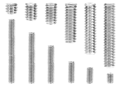 FLAT-TIP SCREWS Cover Image