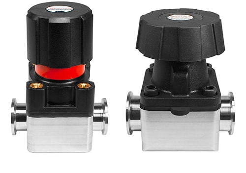 KF NITRILE DIAPHRAGM VALVES Cover Image