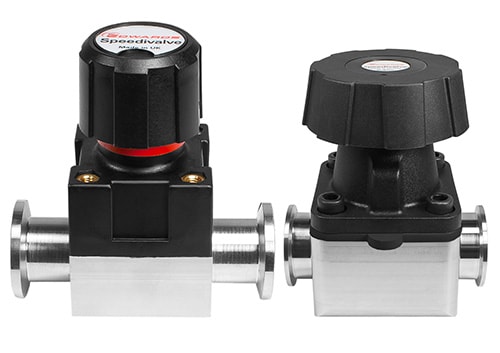 DIAPHRAGM VALVES Cover Image