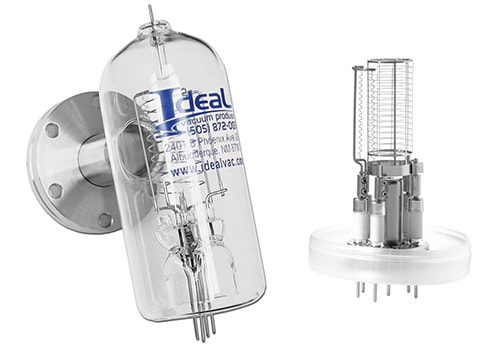 HOT CATHODE ION GAUGE TUBES Cover Image