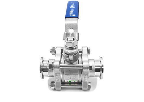 ISO-KF TOUGH-SEAL BALL VALVES Cover Image