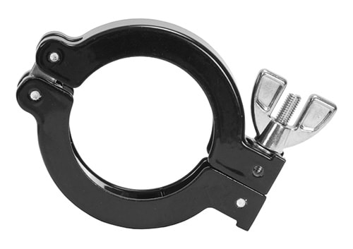 BLACK HINGED CLAMP Cover Image