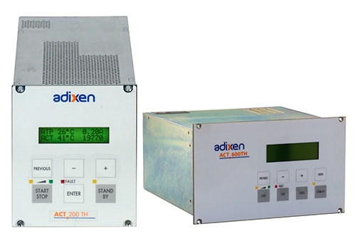 ADIXEN ALCATEL Cover Image