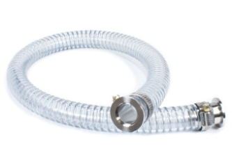 PVC FLEX HOSE WITH FLANGES Cover Image