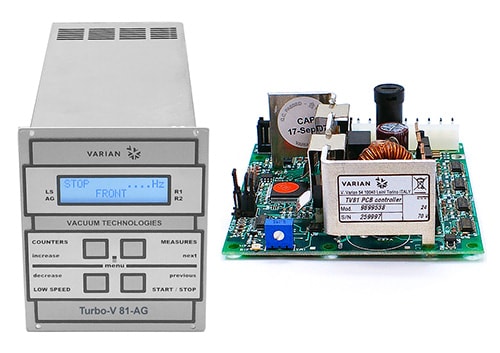 TURBO-V 81 CONTROLLERS Cover Image
