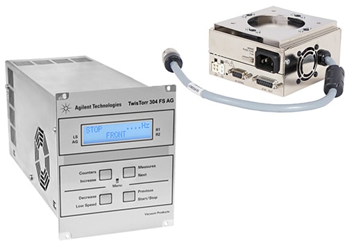 TWISTORR 304-FS CONTROLLERS Cover Image