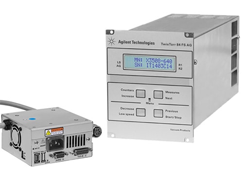 TWISTORR 84-FS CONTROLLERS Cover Image